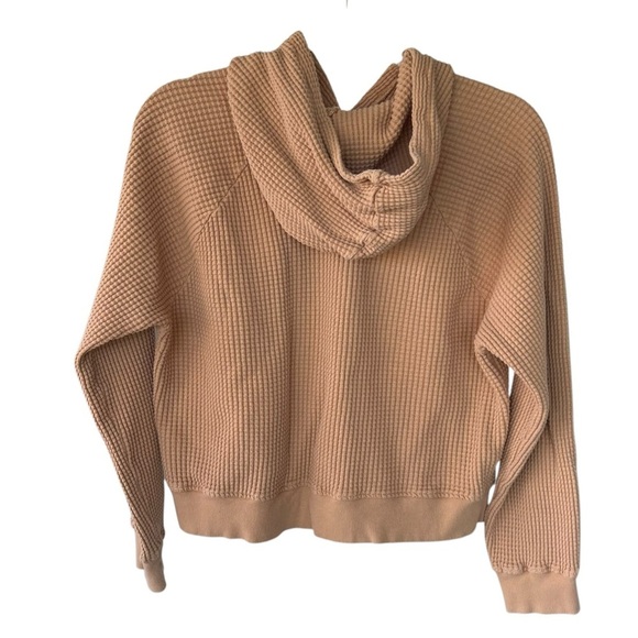 The North Face Waffle Weave Chabot Hoodie Relaxed Fit Medium - Picture 3 of 11